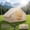 Off-White, variant on 4-6 Person Blow Up Inflatable Tent for Camping, Waterproof 420D Oxford Glamping Tent with TPU Air Beams, Hot Tent with Stove Jack, Easy Setup Glamping Inflatable House