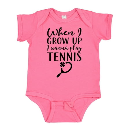 

Inktastic Future Tennis Player Gift Gift Baby Boy or Baby Girl Bodysuit