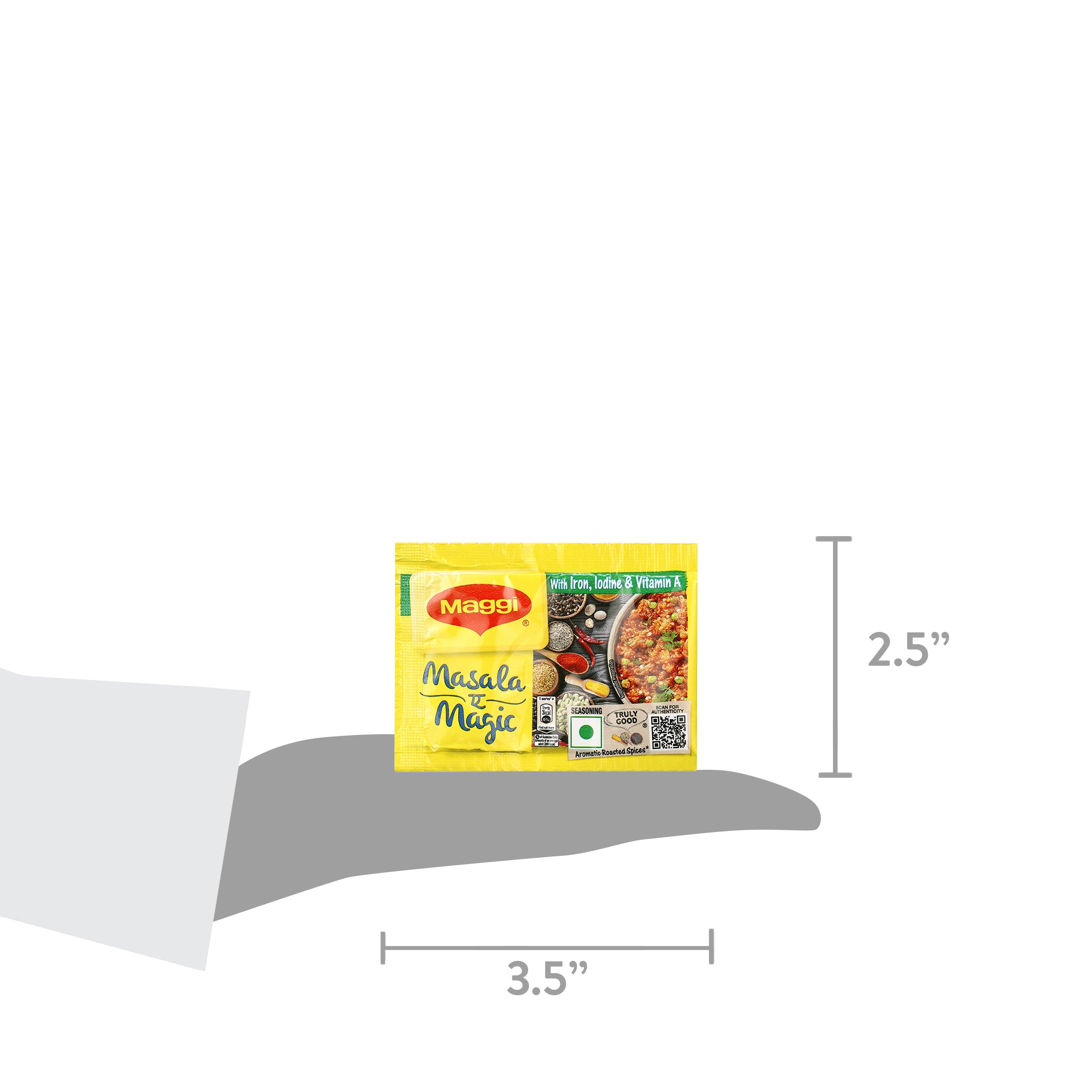 Maggi Masala A Magic 6Gm (Pack Of 20)