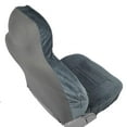 thumbnail image 6 of BDK Encore Car Seat Covers, Dotted Cloth 2 Piece Premium High Back Seat Covers, 6 of 7