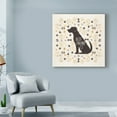 thumbnail image 3 of Trademark Fine Art 'Otomi Dogs III Neutral' Canvas Art by Veronique Charron, 3 of 3