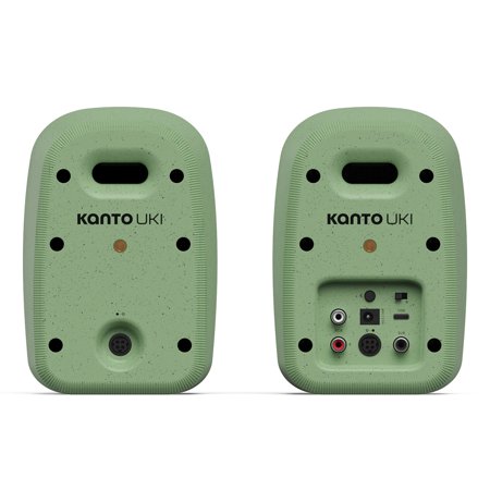Kanto Audio コンパクトデスクトップアクティブスピーカー UKI SAGE USB-C Bluetooth RCA接続