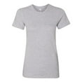 thumbnail image 2 of Women's Classic Short Sleeve T-Shirt by American Apparel, Heather Grey - New, 2 of 4