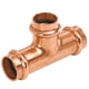 thumbnail image 1 of Sistema de prensa Nibco Reducing Tee de 3/4 pulgadas Presiona X 3/4 pulgadas. D, 1 of 1