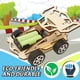 thumbnail image 3 of Kit de coche deportivo motorizado DIY - Madera/Plástico/Piezas electrónicas, Funciona con pilas, Educativo - para niños/Experimentos científicos, Aprendizaje práctico, 3 of 6