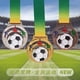 thumbnail image 1 of KAKOWELY 6 medallas de ganador de fútbol: medallas de competición de aleación metálica para fiestas temáticas de fútbol - Premios de participación, 1 of 4