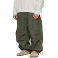 thumbnail image 3 of Men‘s Wild Cargo Pants Combat Tactical Work Multi Pockets Army Military Trousers with Elastic Waist Drawstring, 3 of 6