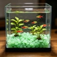 thumbnail image 4 of 200 Aquarium-shaped Street-side Pool Decorations Glowing Ice Cubes And Night Light Stones, 4 of 6