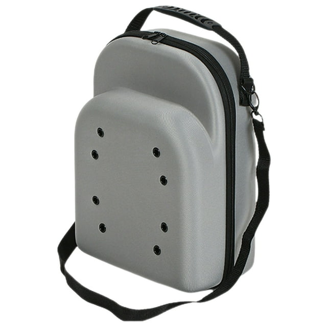 GOOHOCHY Organizador de sombreros, estuche de viaje para sombreros, porta gorras de béisbol, organizador de almacenamiento para viajes