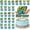 Multi-colored*green, variant on 24pcs 6 7 Cupcake Toppers and I Was 6 Now I’m 7 Birthday Cake Topper, 6 7 Birthday Decorations,6 7 Birthday Decorations Boy, Six Seven Cupcake Picks for Birthday/Gen Z Theme Party Decoration