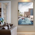 thumbnail image 3 of IDEA4WALL Framed Canvas Wall Art for Living Room, Bedroom Colorful Corridor Canvas Prints for Modern Home Decoration Ready to Hang, 3 of 4