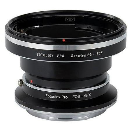 UPC: 0847372038046 | Fotodiox BPG-EOS-GFX-Pro Pro Lens Mount Double Adapter for Bronica GS-1 Mount SLR & Canon EOS D & SLR Lenses to Fujifilm G-Mount GFX