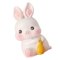 thumbnail image 3 of Oubit Home Decoration,Rabbit Ornament Pet Animal Rabbit Toy Animal Figurine Smooth Operation, 3 of 9