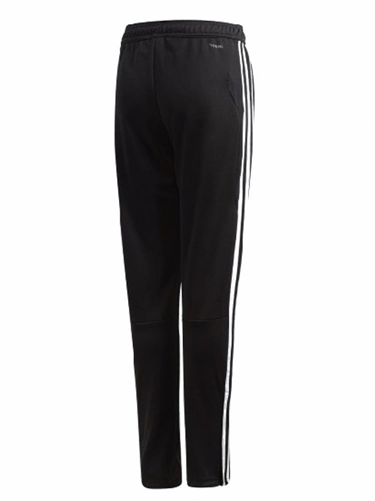 Adidas Climacool Youth Track Pants Ankle Zip Gray White Stripe Elastic Size  M  eBay