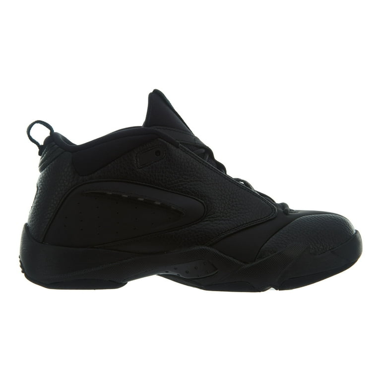 Mens Air Jordan Jumpman Quick 23 Triple Black Anthracite AH8109