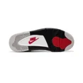 thumbnail image 4 of Jo r-dan Retro 4 OG "White Cement 2025" Men's FV5029-100 & GS IB4171-100 - New, 4 of 5