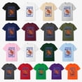 thumbnail image 4 of Go Get ’Em Tiger Graphic T-Shirt, Unisex Classic Fit Tee, 4 of 9