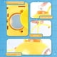 thumbnail image 5 of Juguete de baño para bebé, juguete de baño para bebé, submarino eléctrico, rociador de agua, juguete de ducha de alta capacidad, 5 of 14