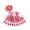 D, variant on Porch Goose Outfits Valentine's Day for 23-Inch Cement/Plastic Lawn Goose Statues Be Mine Love Heart Print Clothes, Hats & Costumes for Yard, Garden & Outdoor Decor