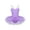Lavender, variant on YiZYiF Kids Little Girls Spaghetti Straps Ballet Dance Gym Leotard Tutu Dress,Sizes 3T-8