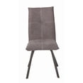 thumbnail image 1 of Canadian Lyon Dining Chair Dark Grey(Set of 2), 1 of 5