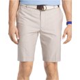thumbnail image 1 of IZOD - Pantalones cortos casuales de algodón para hombre, color beige, 32, 1 of 1