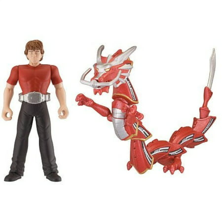 Kamen Rider Dragon Knight TV Series 4 Inch Tall Action Figure with Robot Figure Set - DRAGREDER the Advent Dragon Beast and