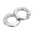 thumbnail image 1 of Unique Bargains 1/4-Inch 304 Stainless Steel Spring Lock Washer Split Lock Washer 30 Pack, 1 of 4