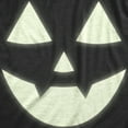 thumbnail image 2 of Mens Glow In The Dark Jack O Lantern T Shirt Funny Halloween Spooky Pumpkin Tee for Guys Graphic Tees, 2 of 9