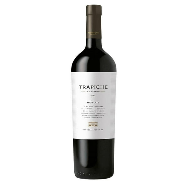 Vino Tinto Trapiche Reserva Merlot 750 ml Trapiche