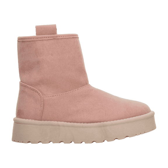 Bota Vavito Niña Rosa Casual Caliente Infantil T22-25 rosa 22.5