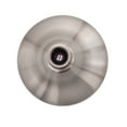 thumbnail image 6 of Westbrass SH5601-07 5" Round Thin 5-Function Adjustable Spray Shower Head, Satin Nickel, 6 of 8