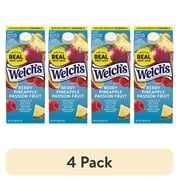 (4 pack) Welch's Berry Pineapple Passion Fruit Fruit Juice Drink, 59 fl oz carton