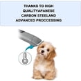 thumbnail image 2 of Dog Grooming Clipper Replacement Blades Compatible with Andis Pet Clipper/Oster A5/Wahl KM Series Dog Clipper,Ceramic Blade & Stainless Steel Blade(3FC+4FC+5FC+7FC), 2 of 6