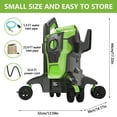 thumbnail image 5 of iFaveorr 4800 PSI 2.0 GPM Electric Pressure Washer, Great Father's Day Gift for Men, Gifts for Husband Dad, 33FT Power Cord, 23FT Pressure Hose, 450ml Foam Cannon for Car Driveway Patio Garden, 5 of 7