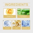 thumbnail image 3 of Limpiador facial limpio y transparente Mascarilla exfoliante dorada Mascarilla antiarrugas exfoliante dorada Mascarilla facial dorada que reduce las líneas finas limpia l(Buy 2 Save 10%), 3 of 8
