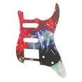 thumbnail image 2 of Golpeador de guitarra, Golpeador de guitarra eléctrica PVC Golpeador de guitarra eléctrica de PVC Protector de guitarra eléctrica Placa rayada Rendimiento finamente afinado Jadeshay  A, 2 of 8
