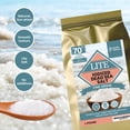 thumbnail image 5 of Pacific Pelican 70% Less Sodium Iodized Dead Sea Lite Salt - Fine Grain | Unrefined Kosher, Natural Iodized, Low Sodium Salt for Cooking, Seasoning & Baking - Pack of 2, 5 of 5
