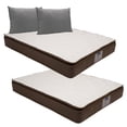 thumbnail image 1 of Colchones Matrimoniales + Almohadas 2-Pack Restonic Nautilus, 1 of 8