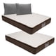 thumbnail image 1 of Colchones Matrimoniales + Almohadas 2-Pack Restonic Nautilus, 1 of 8