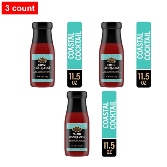Private Selection Coastal Cocktail Sauce Bottle 11.5 fl oz - 3 count