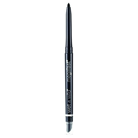 Wet N Wild Mega Last Retractable Eyeliner, 691A Black, 0.005 (Best Black Eyeliner Pencil Uk)