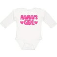 thumbnail image 3 of Inktastic Mawmaw's Girl Gender Reveal Girls Long Sleeve Baby Bodysuit, 3 of 5