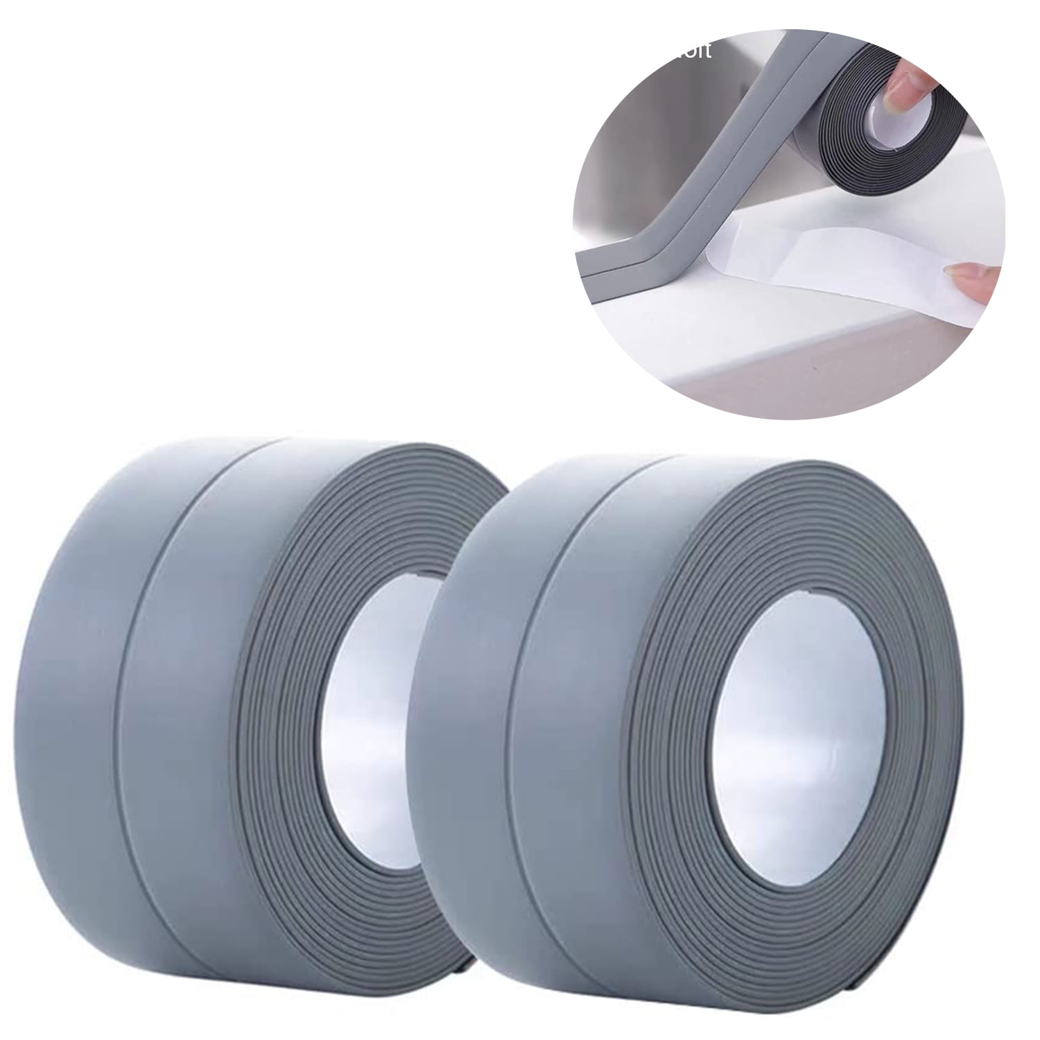 Caulk Strip Tape, Sealing caulking PVC Waterproof selfAdhesive