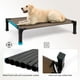 thumbnail image 5 of Cama Elevada para Perro Heeyoo 19x89x19 cm con Malla Transpirable y Refrescante, 5 of 8
