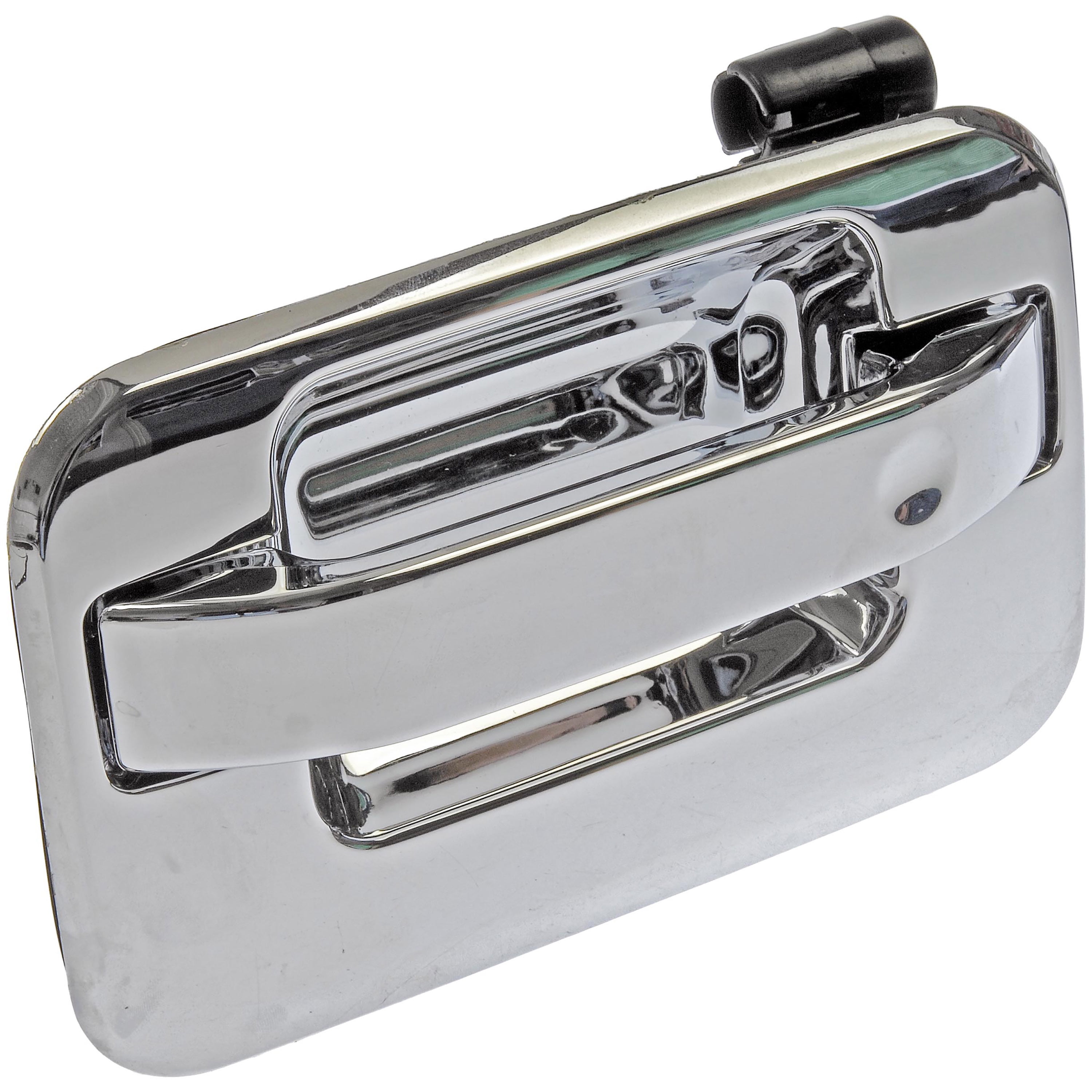 Dorman 91075 Rear Driver Side Exterior Door Handle for Specific Ford / Lincoln Models, Chrome