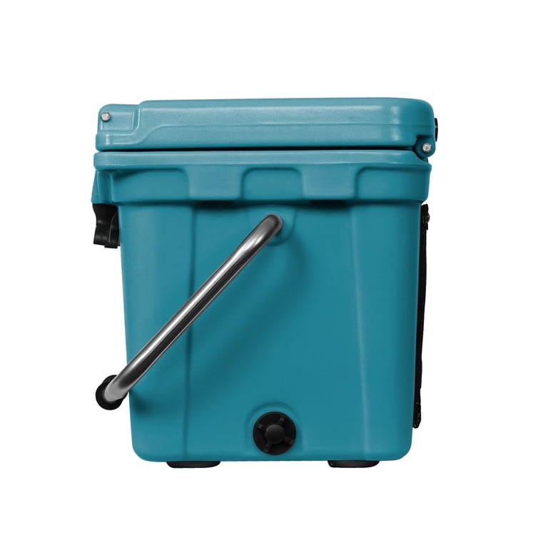 ORCA 20 Quart Hard Side Cooler Insulated Ice Chest, Starboard Blue
