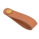 thumbnail image 5 of Correa de cuero para guitarra eléctrica con cierre de botón para ukelele bajo (marrón) Tmvgtek Deportes Acuáticos, 5 of 5