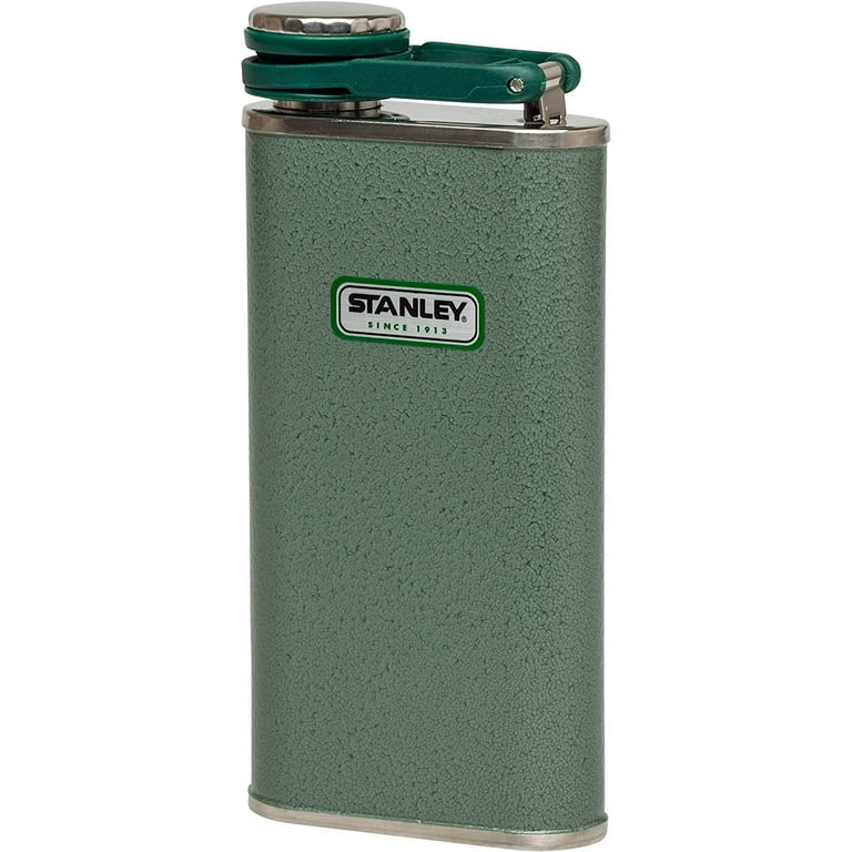 STANLEY Classic 10-00837-045 Flask 8 oz Capacity Stainless Steel