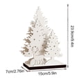 thumbnail image 2 of Tabletop Christmas Tree Star Cutouts,Farmhouse Table Decor Home,Table Centerpiece Desk,1 Set, 2 of 6
